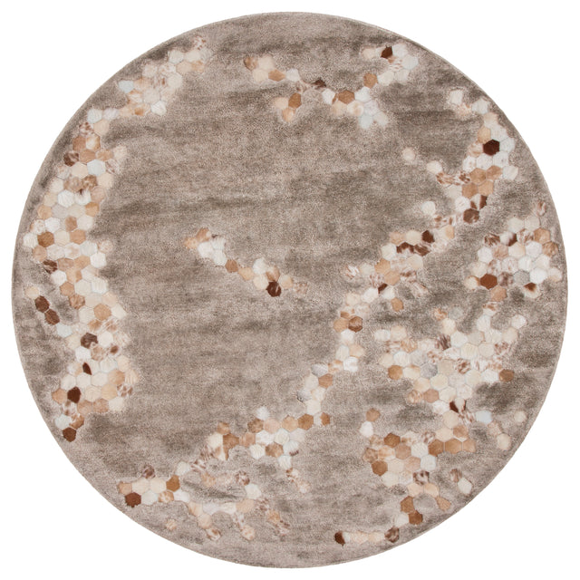 Safavieh Manhattan Man101E Taupe Rug.