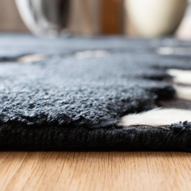 Safavieh Manhattan Man101Z Black Rug.