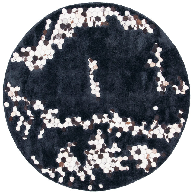 Safavieh Manhattan Man101Z Black Rug.
