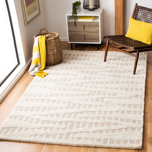 Safavieh Manhattan Man159B Beige/Ivory Rugs.
