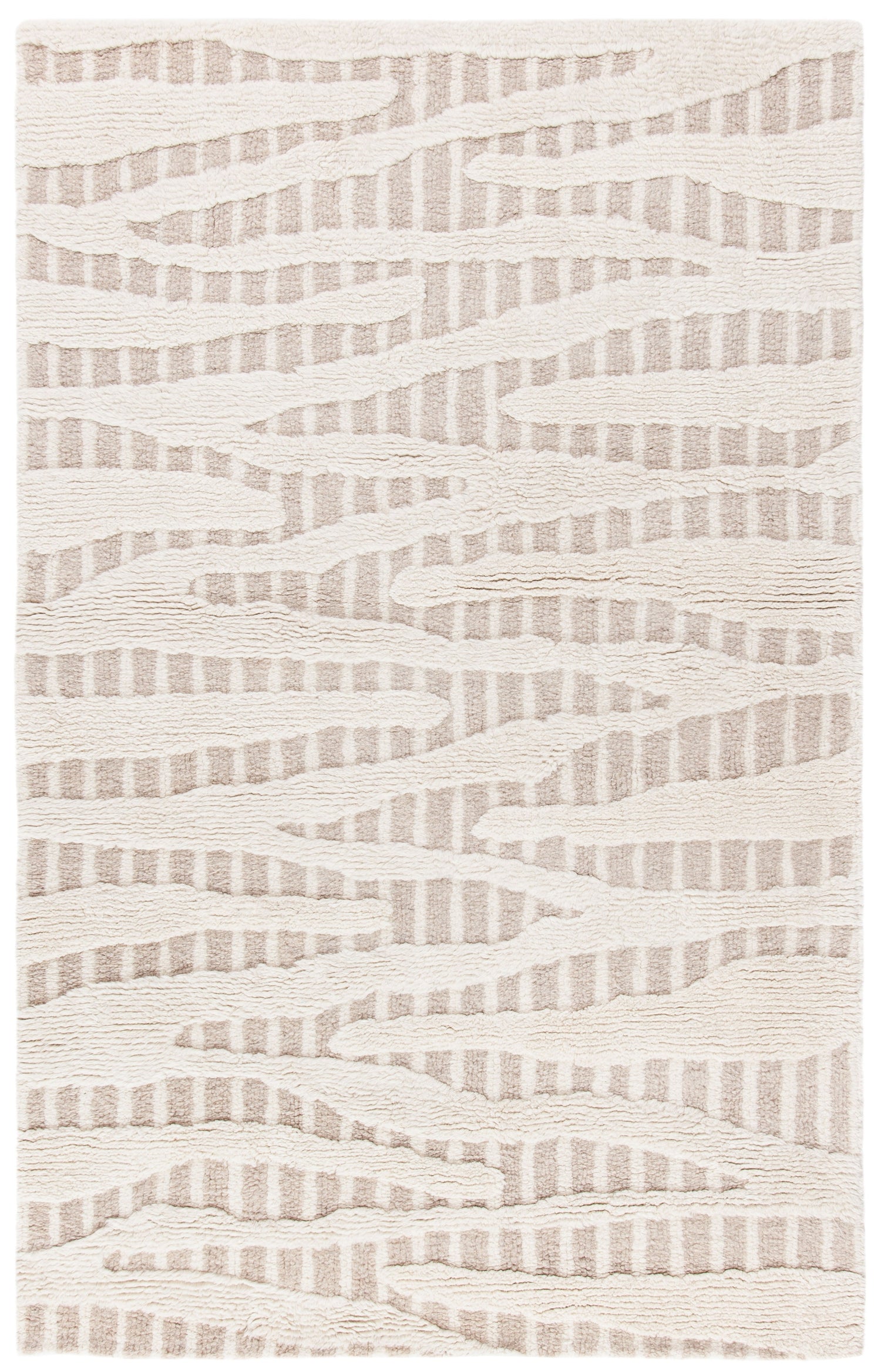 Safavieh Manhattan Man159B Beige/Ivory Rugs.