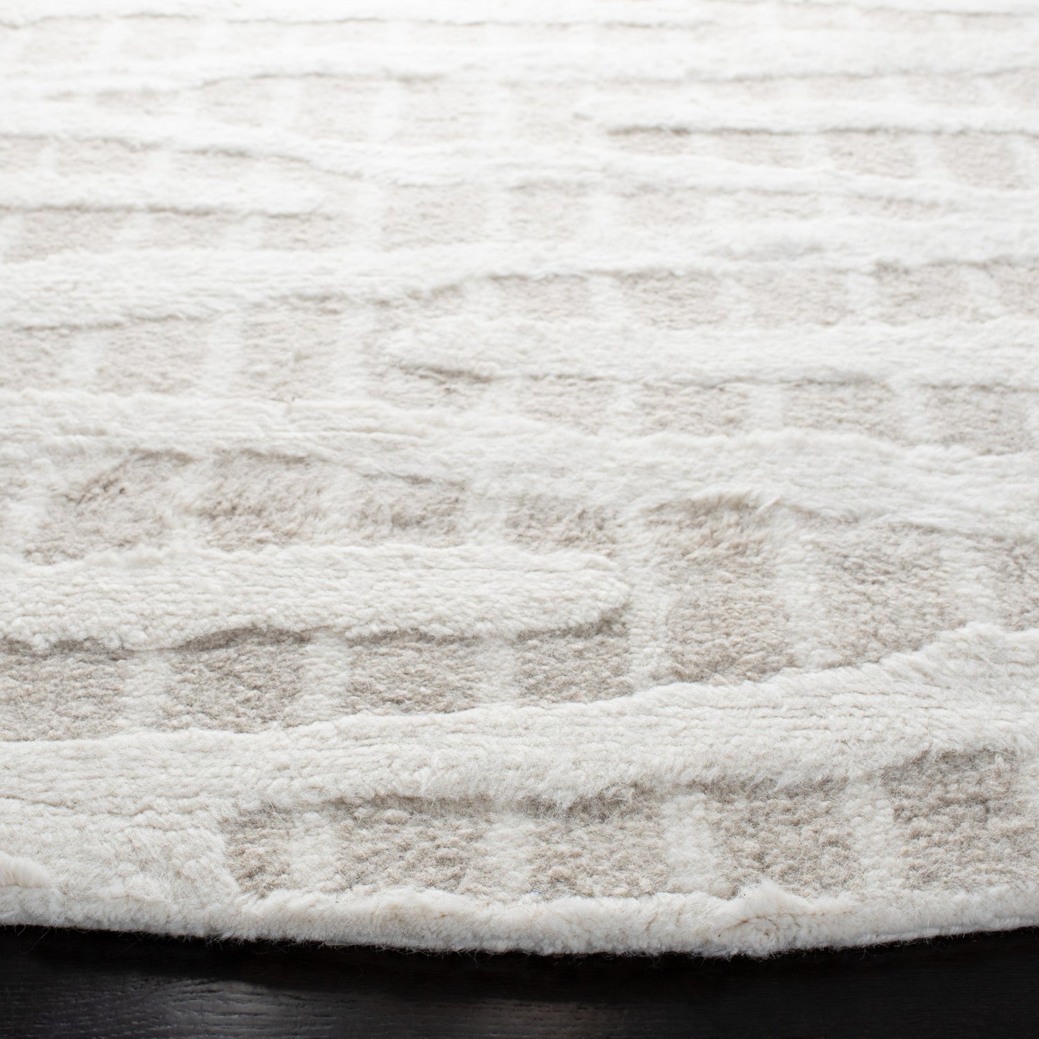 Safavieh Manhattan Man159B Beige/Ivory Rugs.