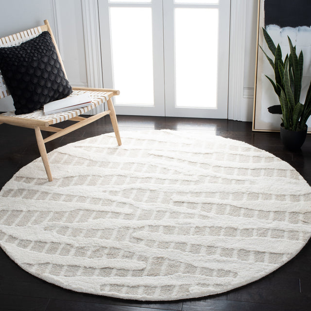 Safavieh Manhattan Man159B Beige/Ivory Rugs.