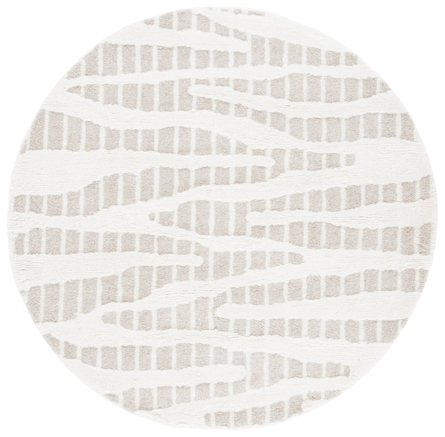 Safavieh Manhattan Man159B Beige/Ivory Rugs.