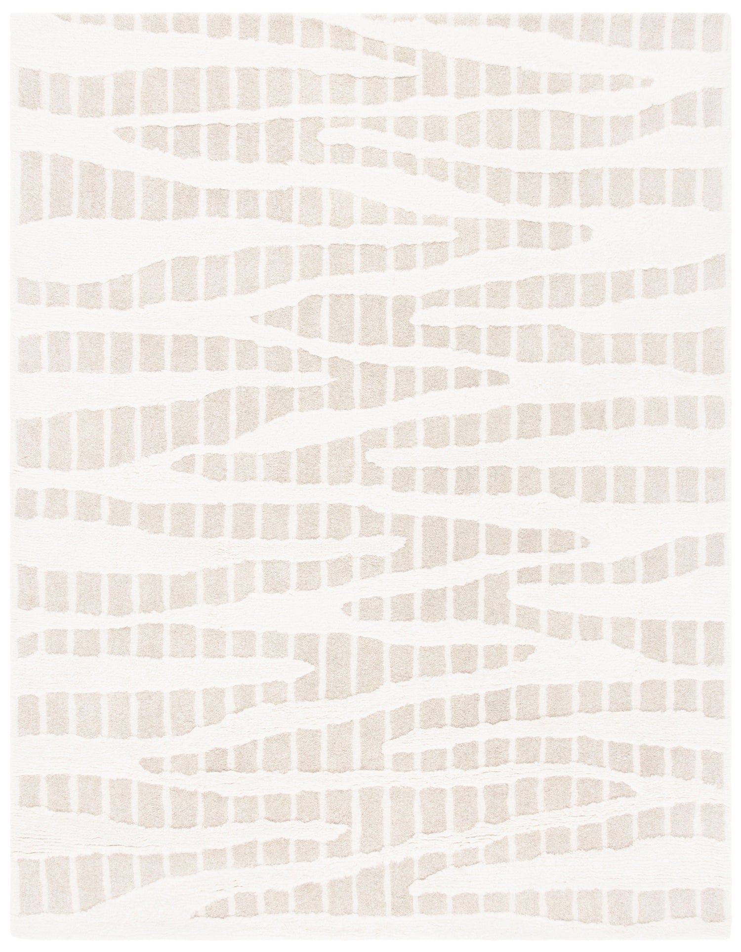 Safavieh Manhattan Man159B Beige/Ivory Rugs.