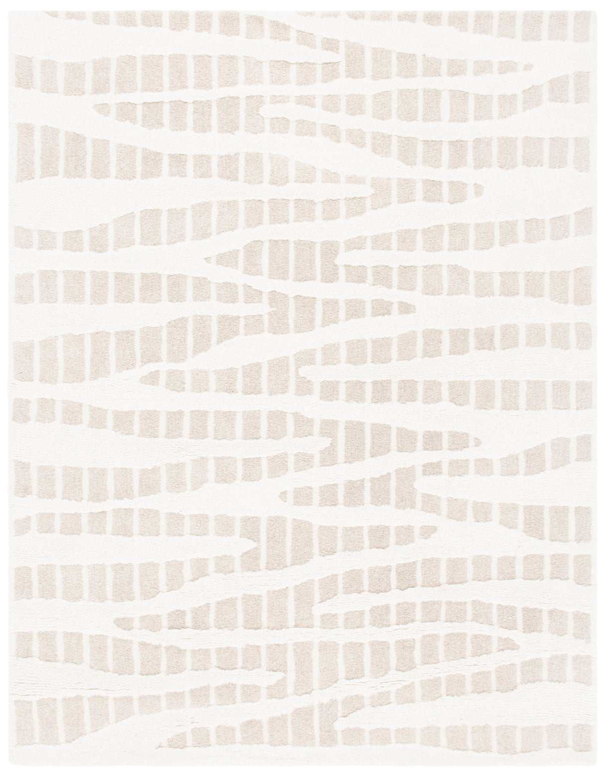 Safavieh Manhattan Man159B Beige/Ivory Rugs.