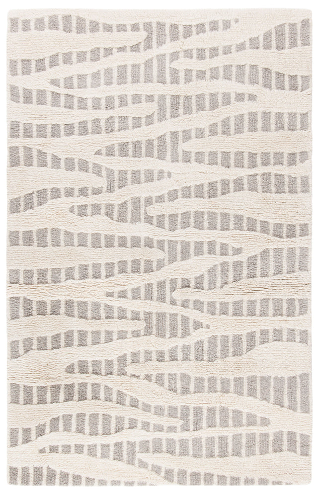 Safavieh Manhattan Man159F Grey/Ivory Rugs.