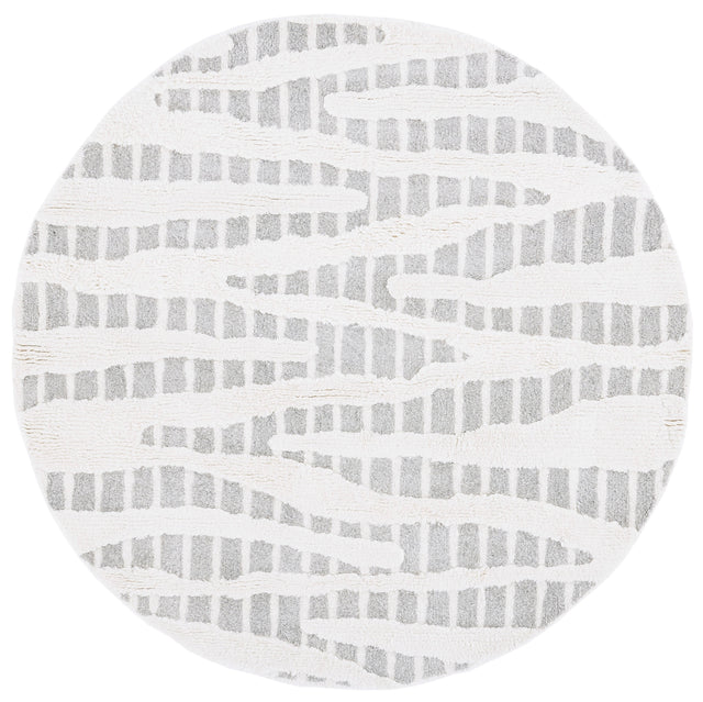 Safavieh Manhattan Man159F Grey/Ivory Rugs.