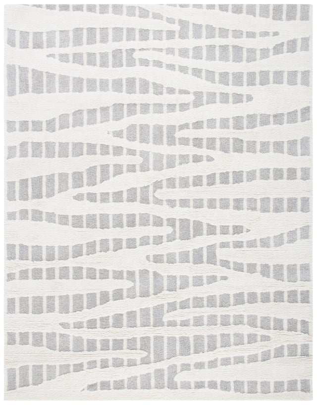 Safavieh Manhattan Man159F Grey/Ivory Rugs.