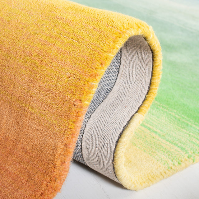 Safavieh Manhattan Man175M Blue/Red Rug.