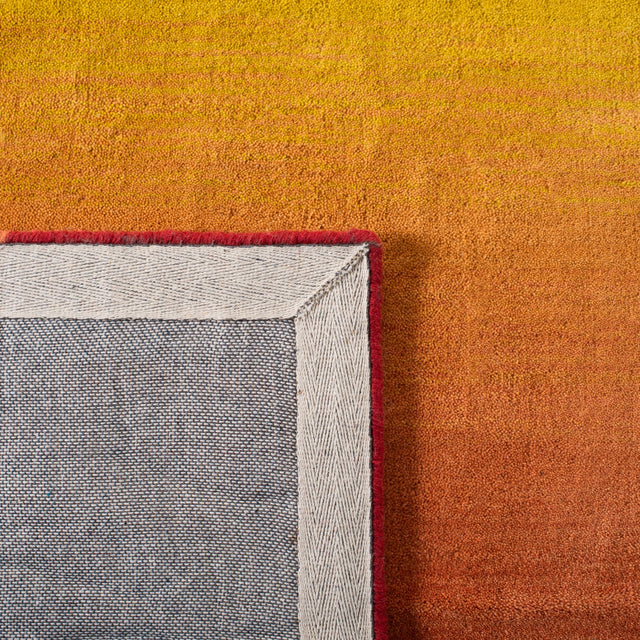 Safavieh Manhattan Man175M Blue/Red Rug.