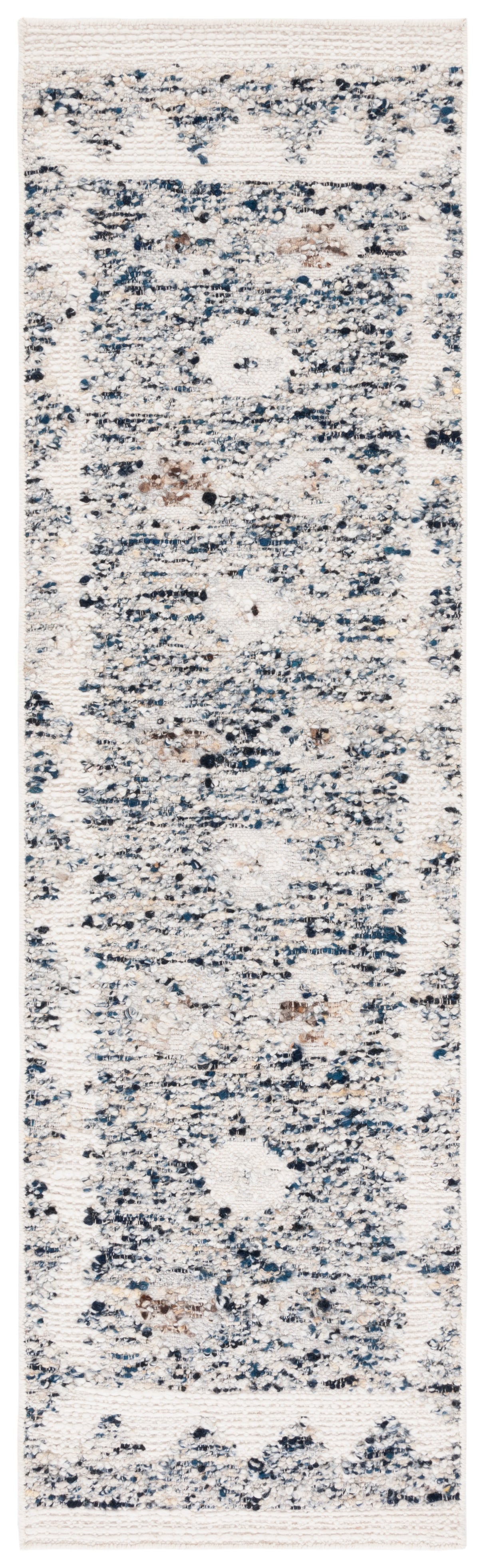 Safavieh Manhattan Man351A Ivory/Blue Rug.