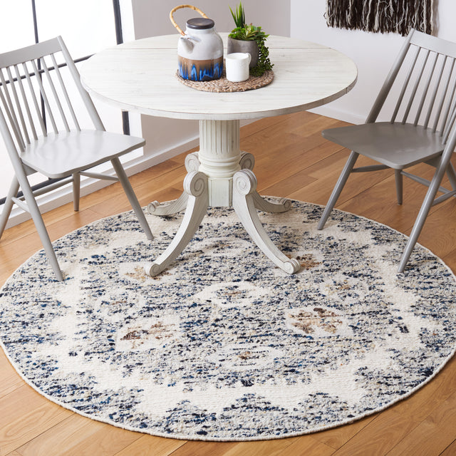 Safavieh Manhattan Man351A Ivory/Blue Rug.
