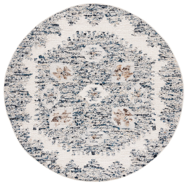 Safavieh Manhattan Man351A Ivory/Blue Rug.