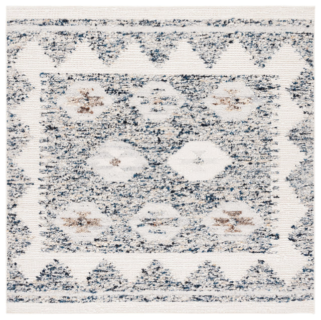 Safavieh Manhattan Man351A Ivory/Blue Rug.