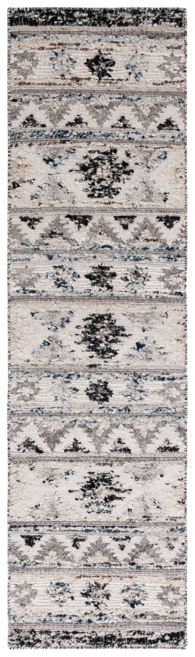 Safavieh Manhattan Man353A Ivory/Black Rug.