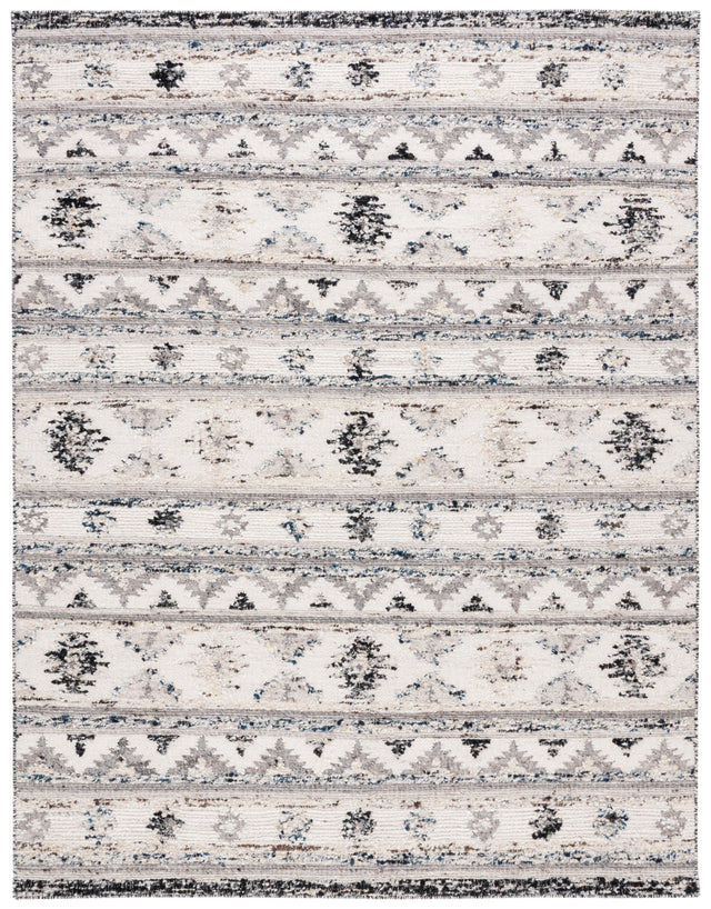Safavieh Manhattan Man353A Ivory/Black Rug.