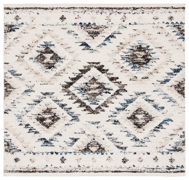 Safavieh Manhattan Man354A Ivory/Charcoal Rug.