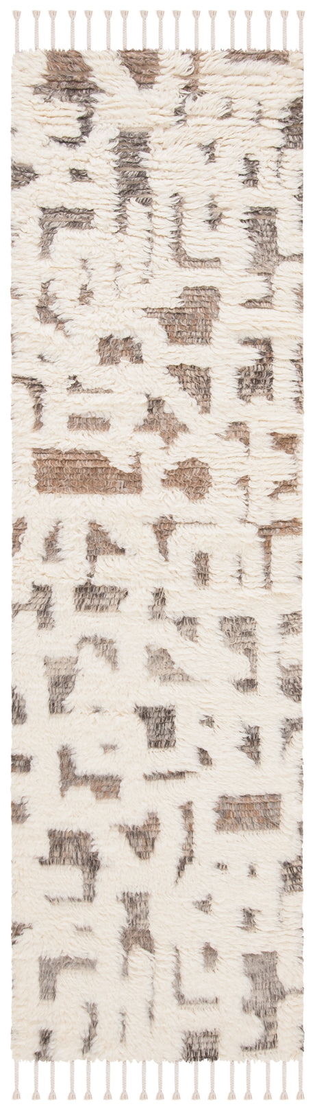 Safavieh Manhattan Man458F Ivory/Grey Rugs.