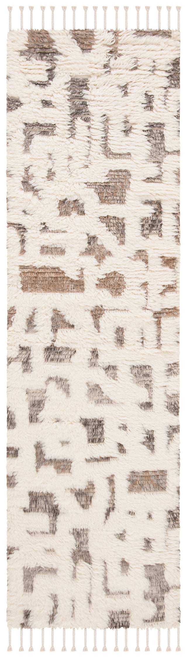 Safavieh Manhattan Man458F Ivory/Grey Rugs.