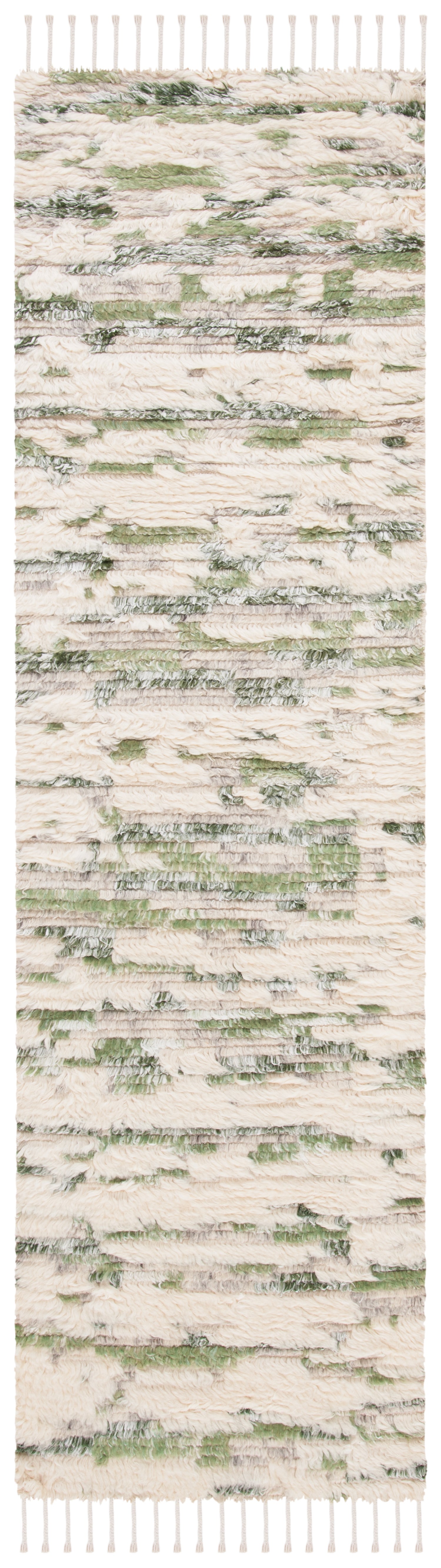 Safavieh Manhattan Man459Y Ivory/Green Rugs.