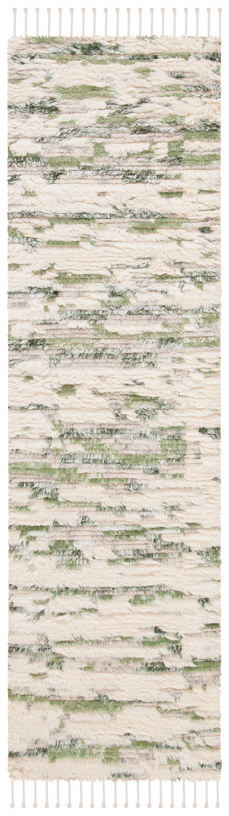 Safavieh Manhattan Man459Y Ivory/Green Rugs.