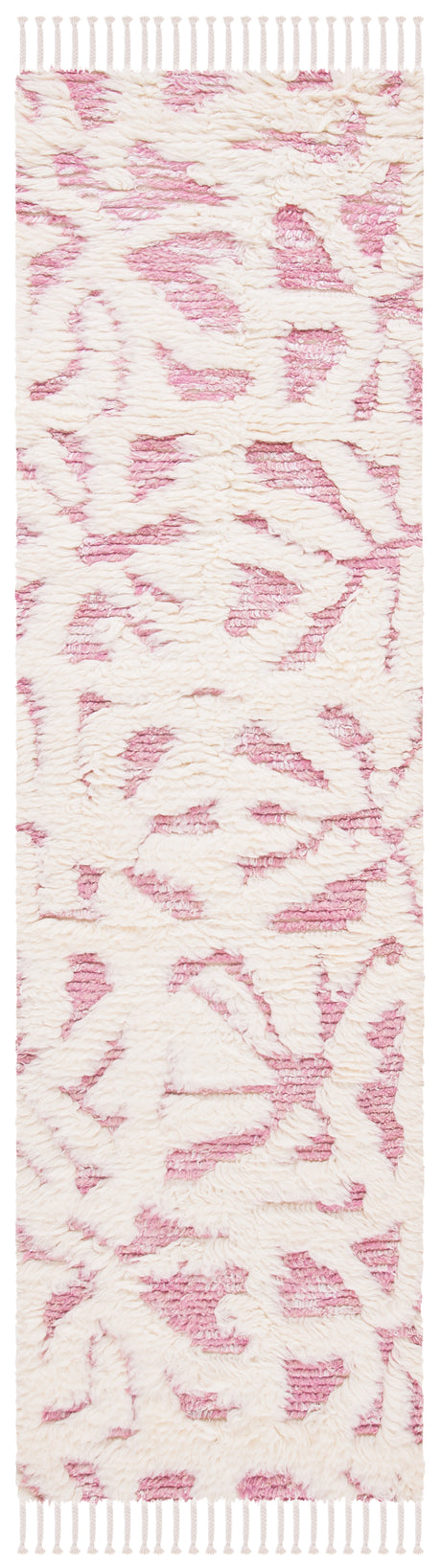 Safavieh Manhattan Man460R Ivory/Pink Rugs.