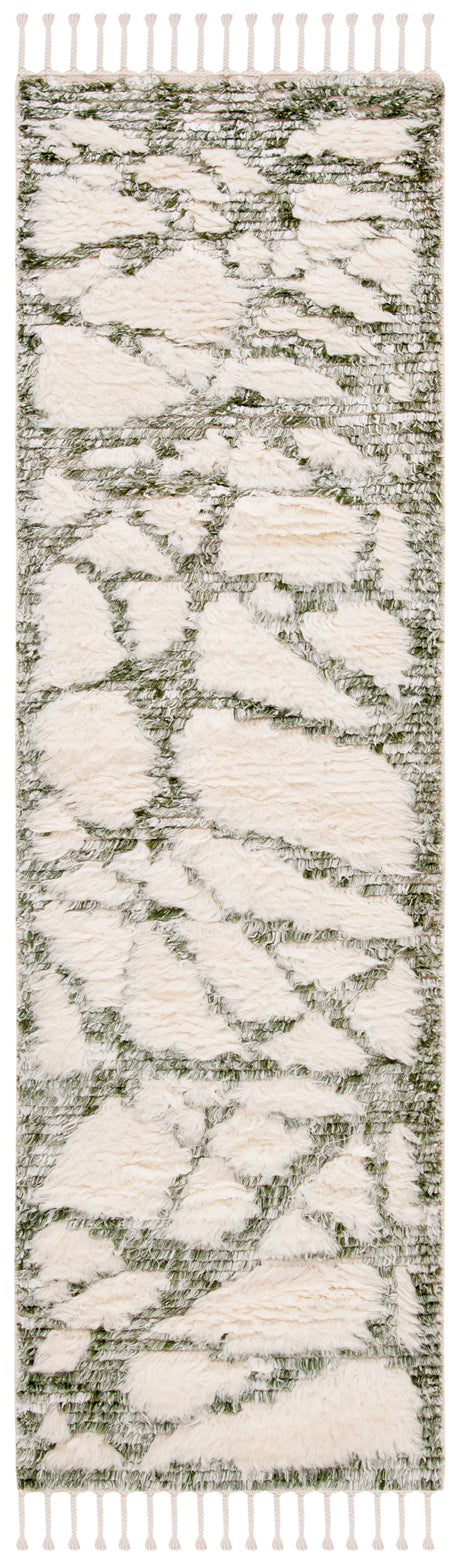 Safavieh Manhattan Man463W Ivory/Sage Rugs.