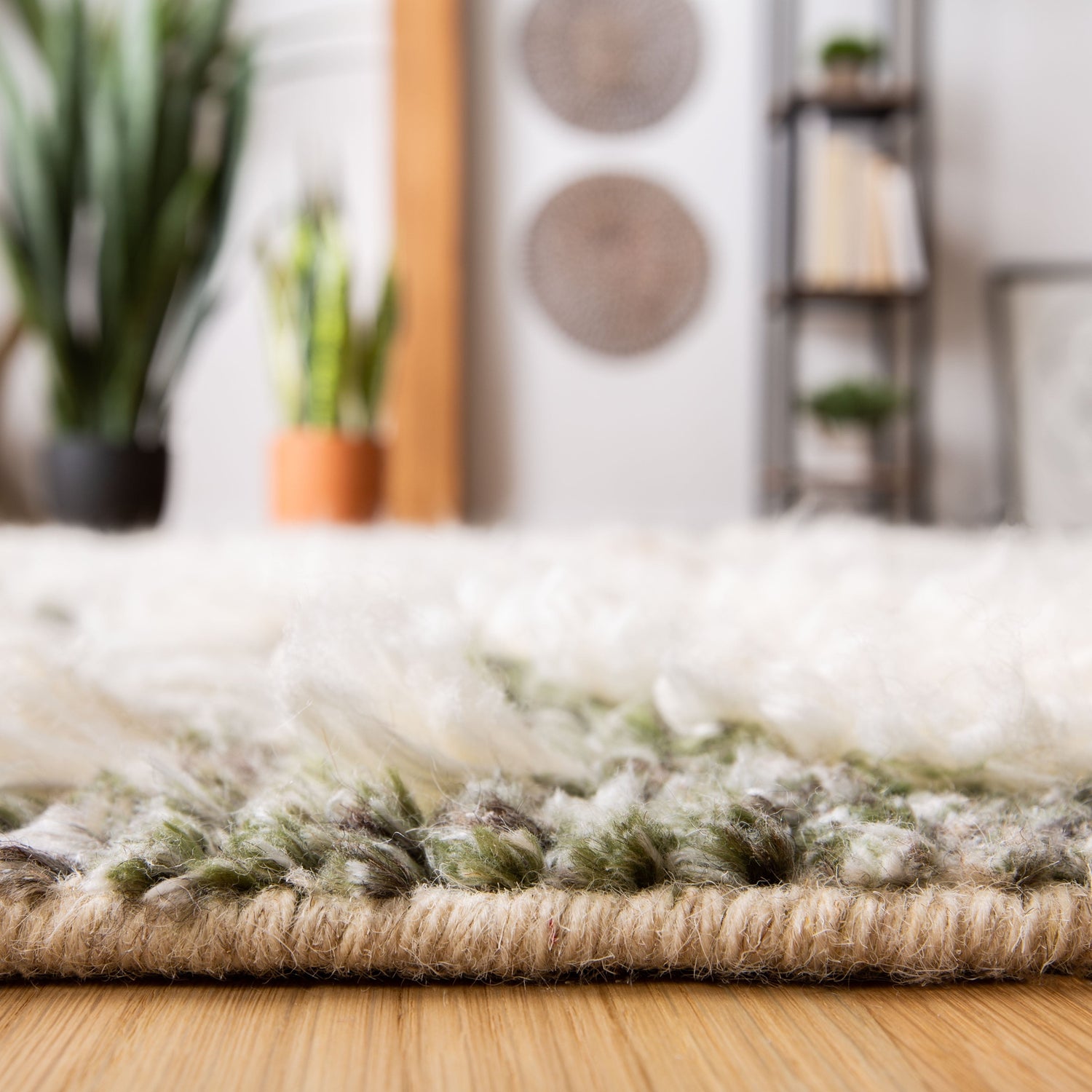 Safavieh Manhattan Man463W Ivory/Sage Rugs.