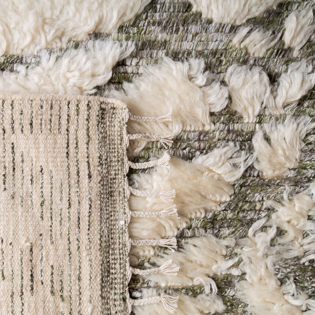 Safavieh Manhattan Man463W Ivory/Sage Rugs.