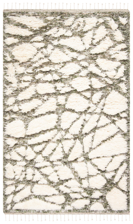 Safavieh Manhattan Man463W Ivory/Sage Rugs.