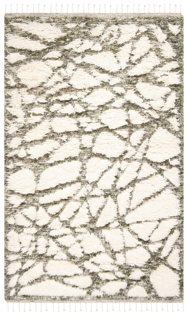 Safavieh Manhattan Man463W Ivory/Sage Rugs.