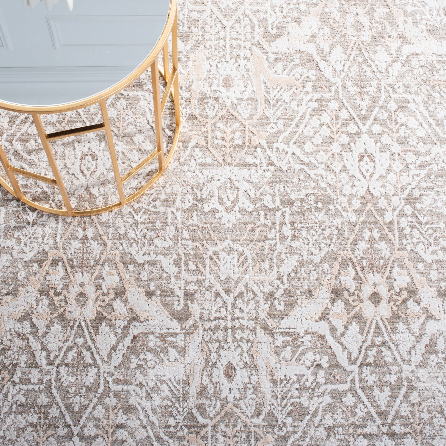 Safavieh Mayflower May202B Ivory/Beige Rugs.