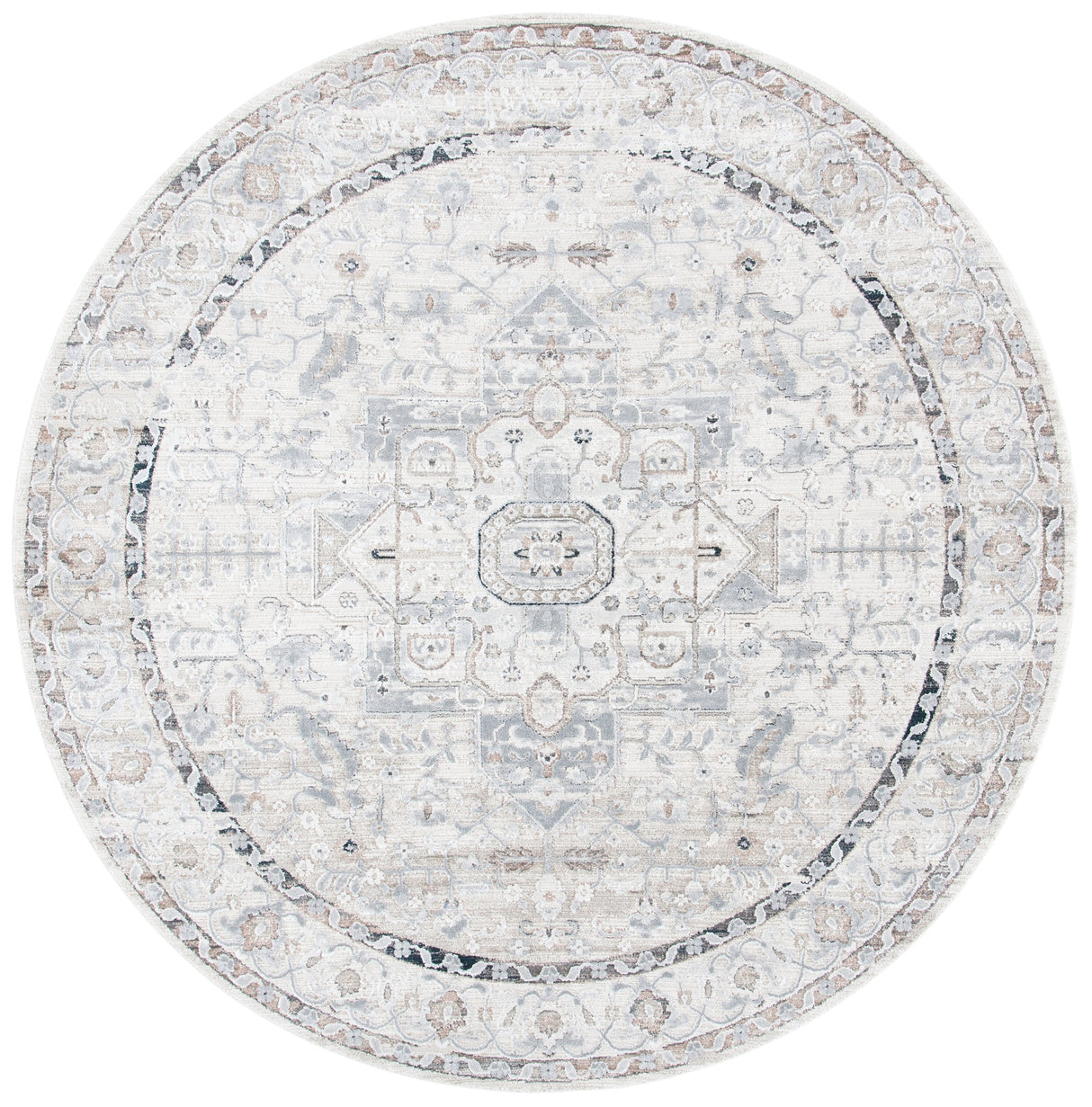 Safavieh Mayflower May215C Beige/Light Blue Rugs.