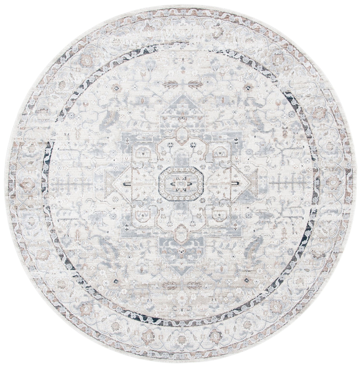 Safavieh Mayflower May215C Beige/Light Blue Rugs.
