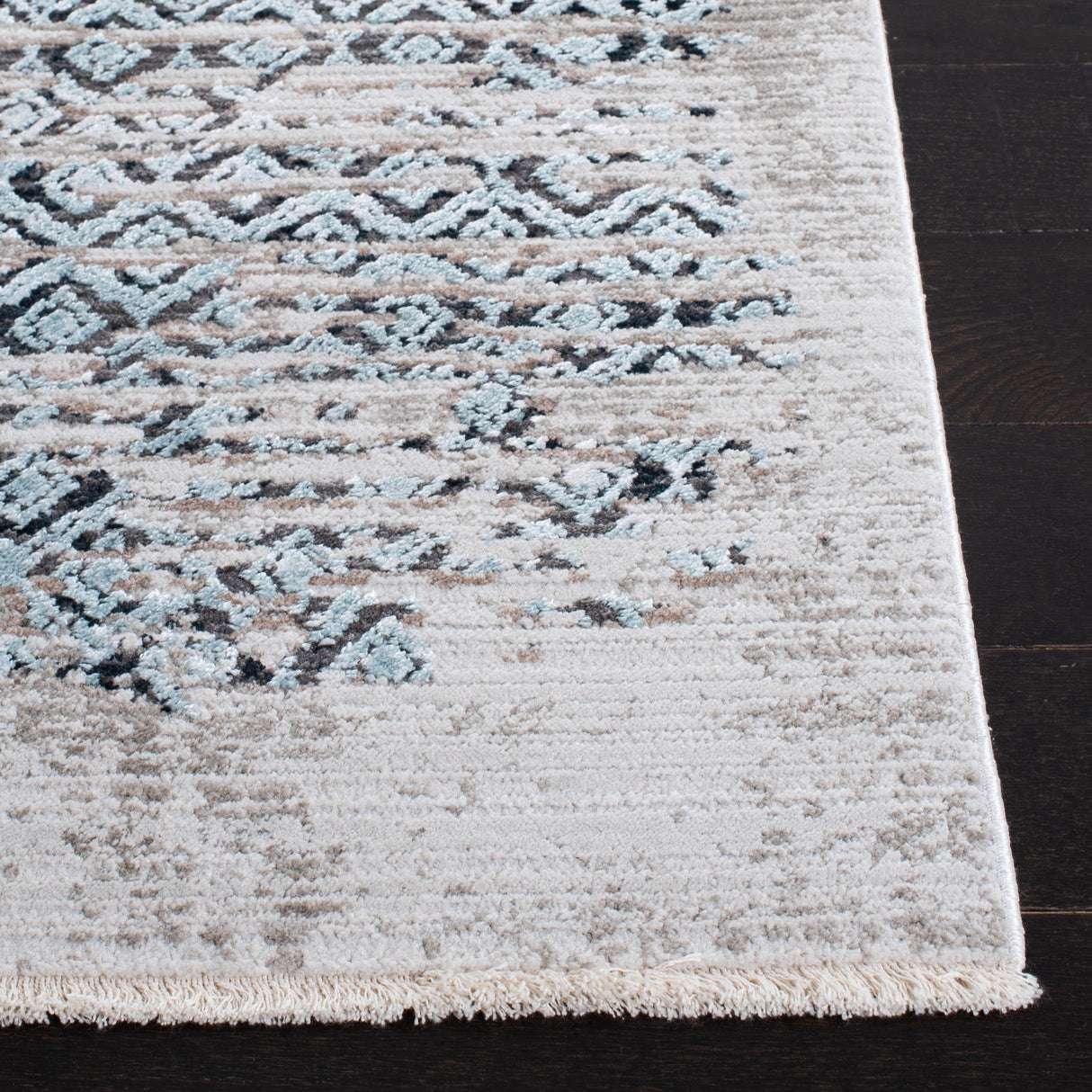 Safavieh Mayflower May257B Ivory/Blue Rugs.