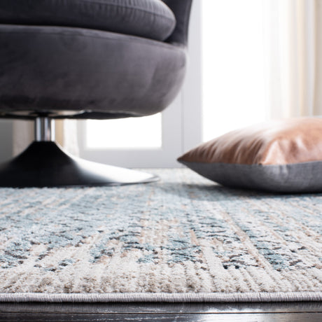 Safavieh Mayflower May257B Ivory/Blue Rugs.