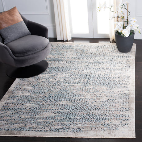Safavieh Mayflower May257B Ivory/Blue Rugs.
