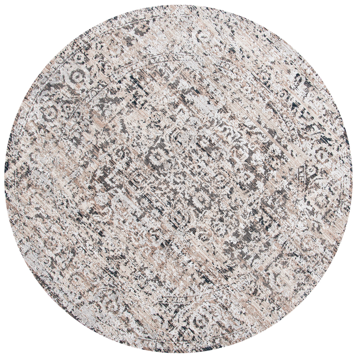 Safavieh Mayflower May284F Grey/Gold Rugs.