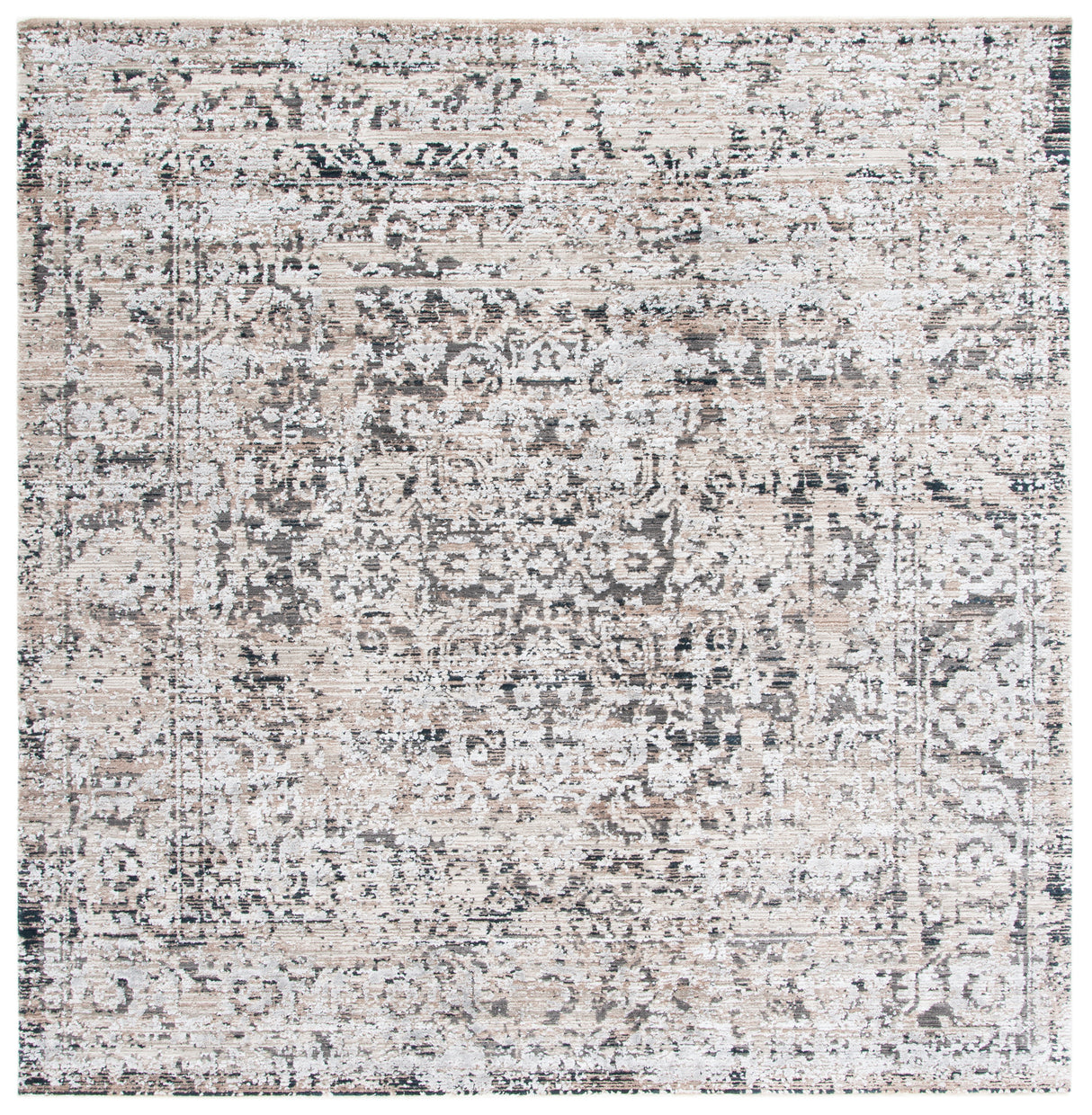Safavieh Mayflower May284F Grey/Gold Rugs.