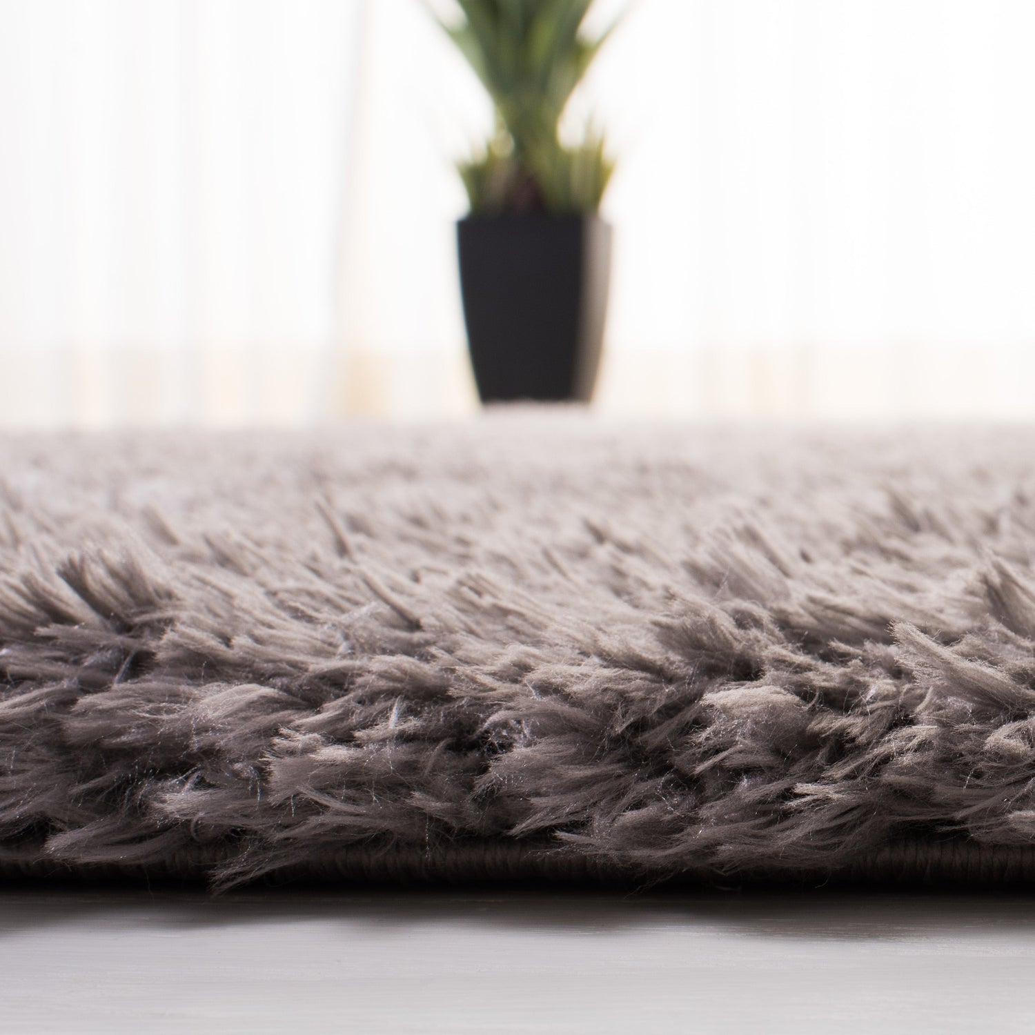 Safavieh Madrid Shag Mdg256H Charcoal Rug.