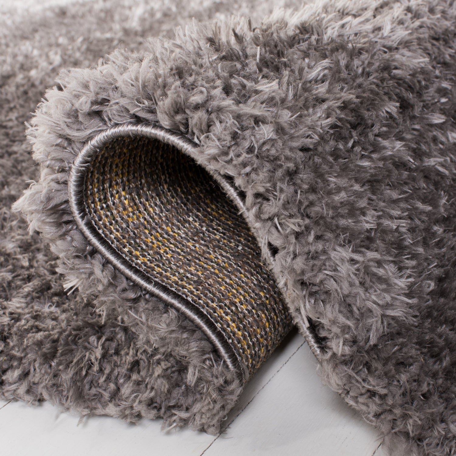Safavieh Madrid Shag Mdg256H Charcoal Rug.