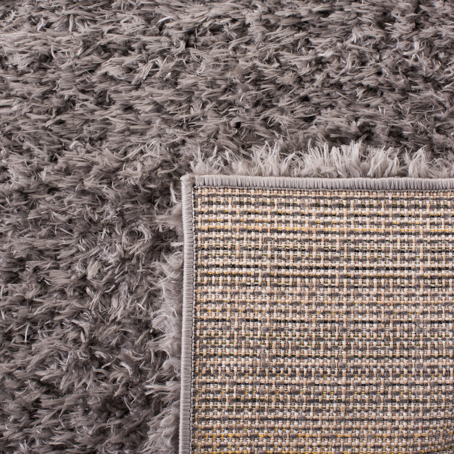 Safavieh Madrid Shag Mdg256H Charcoal Rug.