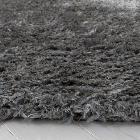 Safavieh Madrid Shag Mdg256H Charcoal Rug.