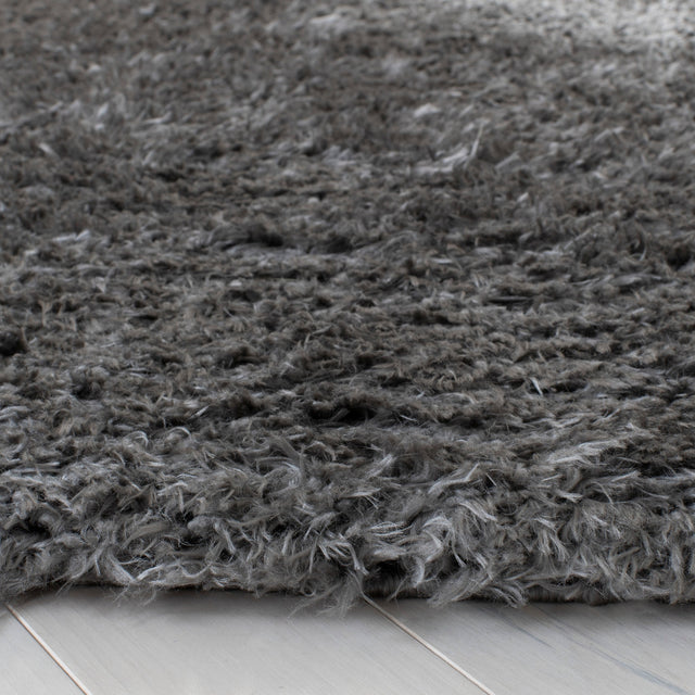 Safavieh Madrid Shag Mdg256H Charcoal Rug.