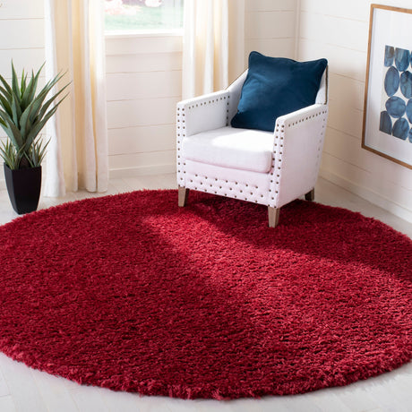 Safavieh Madrid Shag Mdg256Q Red Rugs.
