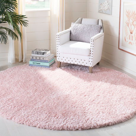 Safavieh Madrid Shag Mdg256U Blush Rugs.