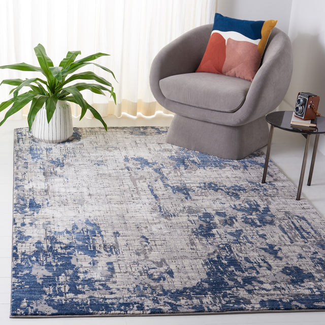 Safavieh Meadow Mdw178A Ivory Grey/Blue Rug.