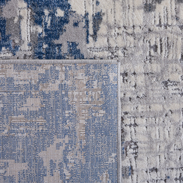 Safavieh Meadow Mdw178A Ivory Grey/Blue Rug.