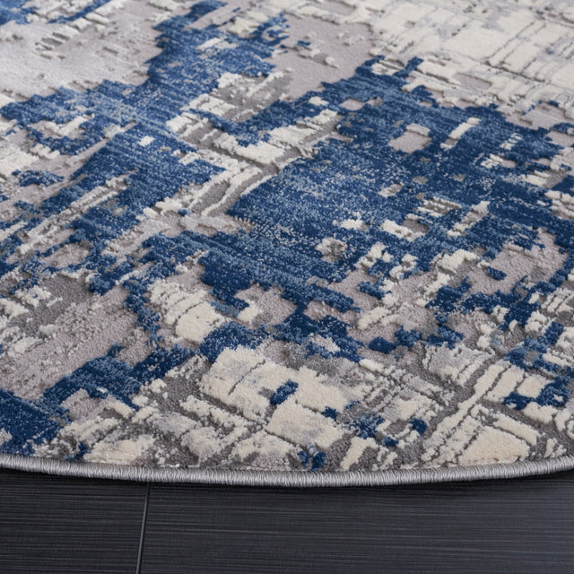 Safavieh Meadow Mdw178A Ivory Grey/Blue Rug.